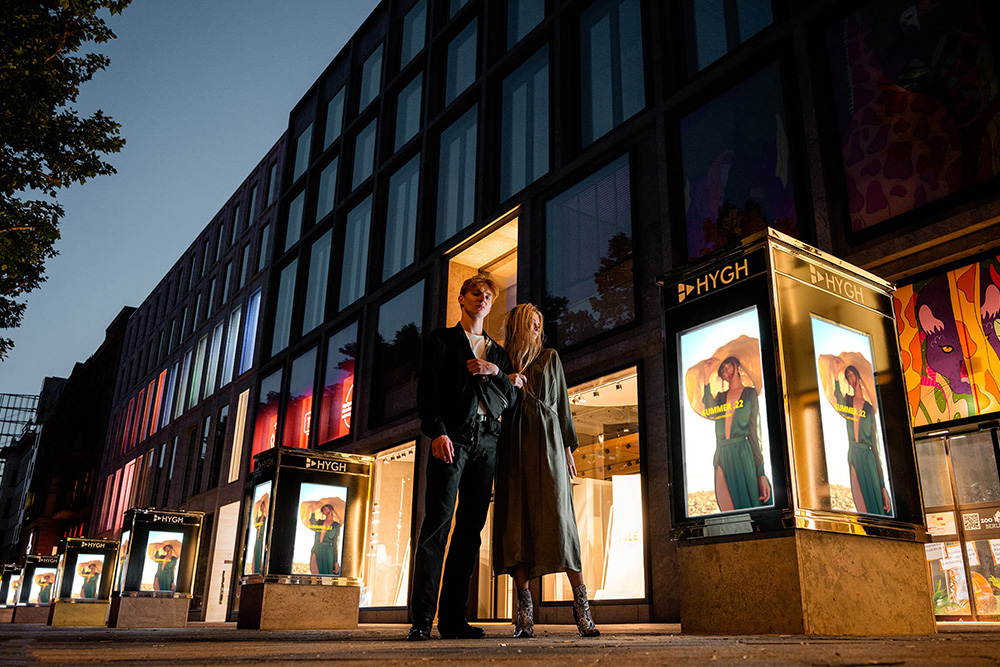 Außenwerbung - DOOH Beispiele