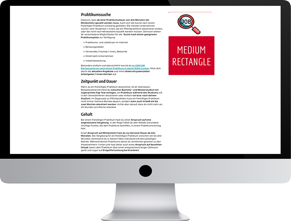 Display Advertising Vorschau