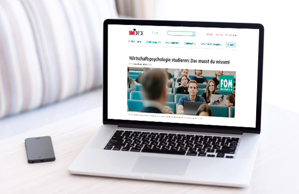 Native Advertising Produktbeispiel von UNICUM